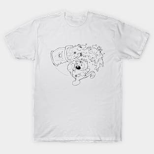 trash cat T-Shirt